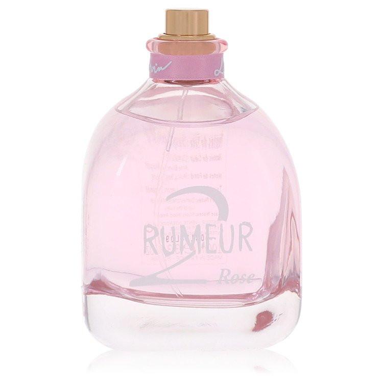 בושם לאישה לנבין רומר 2 רוז אדפ טסטר Lanvin Rumeur 2 Rose Eau de Parfum Tester בניחוח ורד אצילי, לימון, אשכולית, מושק לבן וענבר דומיננטי