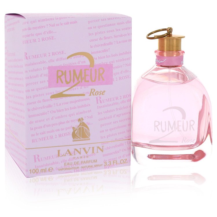 Rumeur 2 Rose Eau De Parfum Spray By Lanvin | משלוח חינם לבית ♕ | קומסטיקס ייבוא מקביל