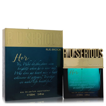RU Serious Her Eau De Parfum ספריי מאת Rue Broca | משלוח חינם לבית ♕ | קומסטיקס ייבוא מקביל