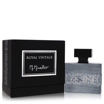 בושם לגבר מ. מיקאלף רויאל וינטג' אדפ M. Micallef Royal Vintage Eau de Parfum Spray בניחוח ברוש אצילי, פלפל ורוד, עור, ברגמוט ומושק לבן דומיננטי