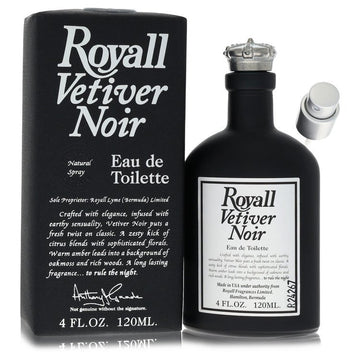 Royall Vetiver Noir או דה טואלט ספריי של Royall Fragrances | משלוח חינם לבית ♕ | קומסטיקס ייבוא מקביל
