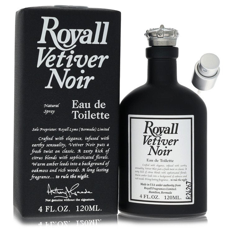 Royall Vetiver Noir או דה טואלט ספריי של Royall Fragrances | משלוח חינם לבית ♕ | קומסטיקס ייבוא מקביל