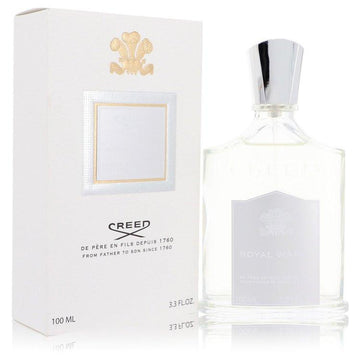 בושם יוקרתי ואצילי יוניסקס Creed Royal Water Eau de Parfum בבקבוק שקוף קלאסי וניחוח הדרים-ארומטי מרענן המשלב ליים ומנתה
