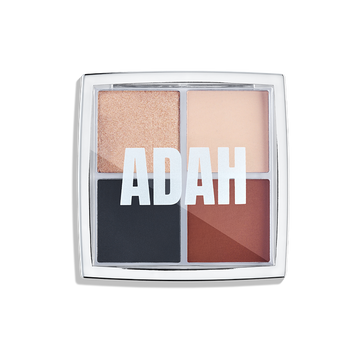 פלטת צלליות Rock&Roll Palette של עדה לזורגן במהדורה מוגבלת עם גוונים נועזים, עמוקים ונוצצים
