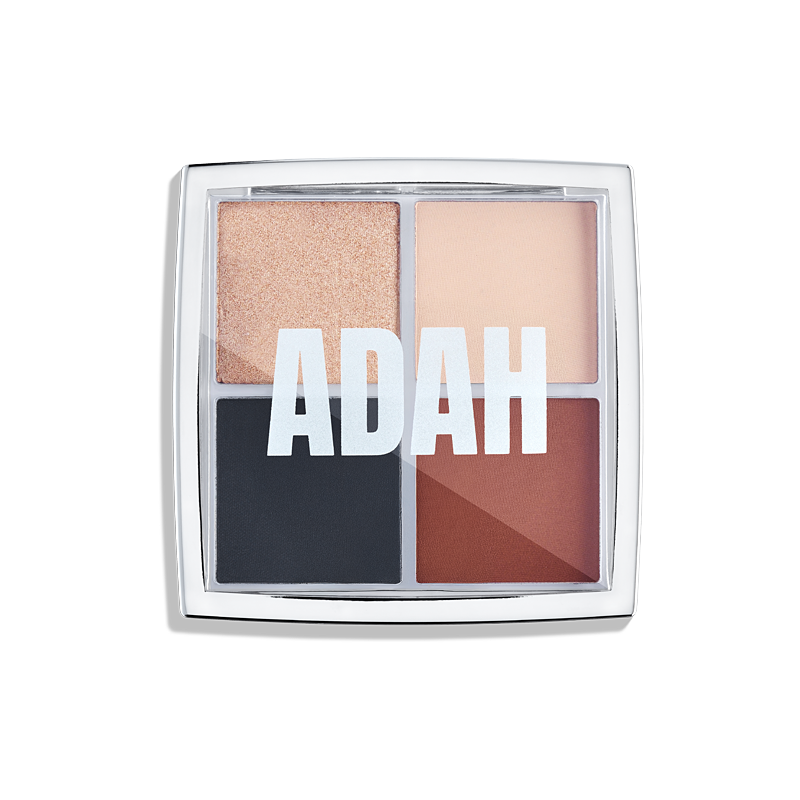 פלטת צלליות Rock&Roll Palette של עדה לזורגן במהדורה מוגבלת עם גוונים נועזים, עמוקים ונוצצים