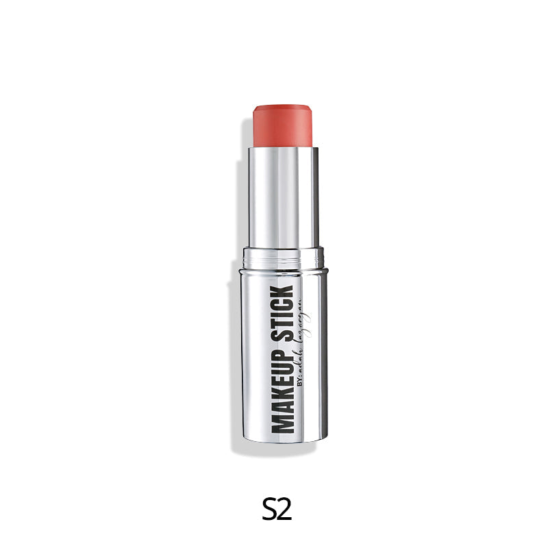 BLUSH STICK - סומק קרמי בסטיק עם חומצה היאלורונית לפנים ולשפתיים | עדה לזורגן