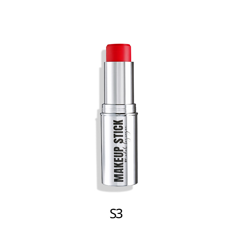 BLUSH STICK - סומק קרמי בסטיק עם חומצה היאלורונית לפנים ולשפתיים | עדה לזורגן
