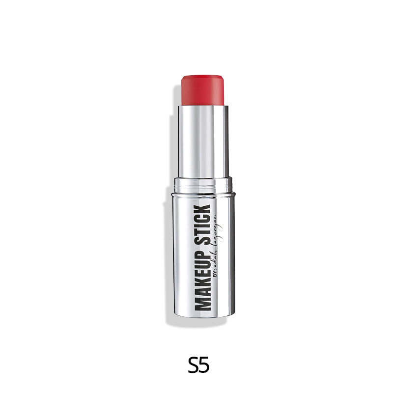 BLUSH STICK - סומק קרמי בסטיק עם חומצה היאלורונית לפנים ולשפתיים | עדה לזורגן