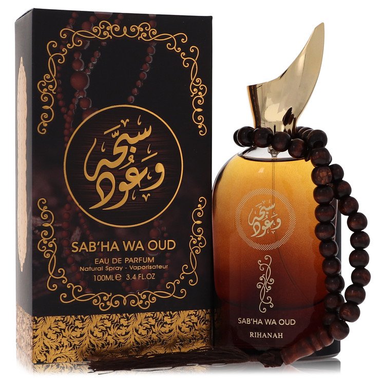 ספריי Sabha Wa Oud Eau De Parfum (יוניסקס) מאת Rihanah | משלוח חינם לבית ♕ | קומסטיקס ייבוא מקביל