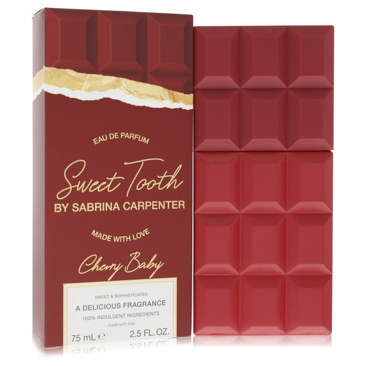 Sabrina Carpenter Cherry Baby Eau De Parfum Spray By Sabrina Carpenter | משלוח חינם לבית ♕ | קומסטיקס ייבוא מקביל