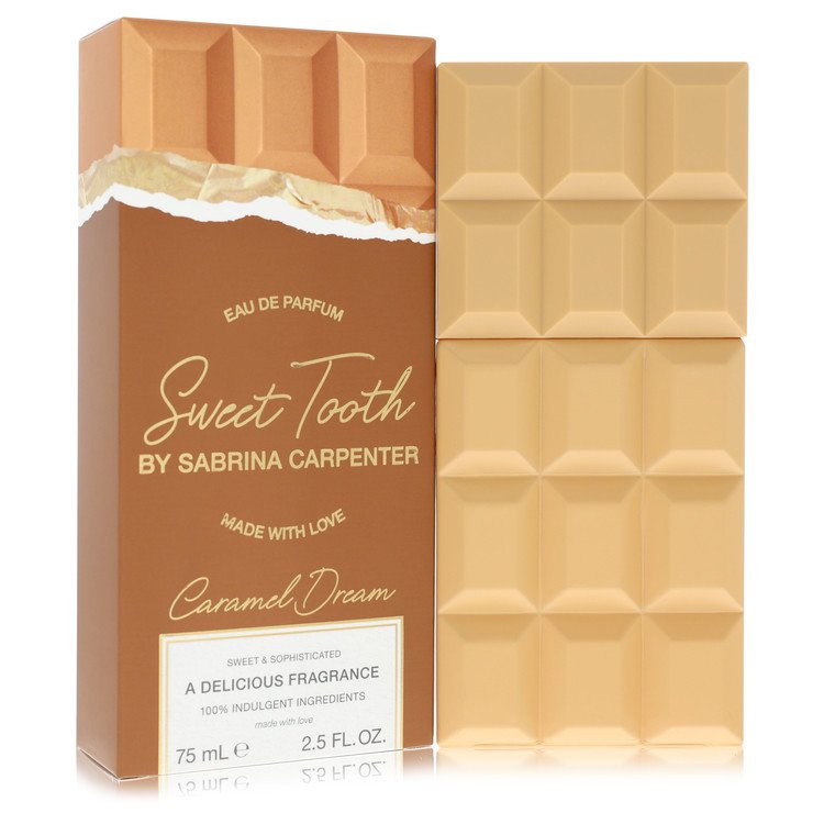 Sabrina Carpenter Caramel Dream Eau De Parfum Spray By Sabrina Carpenter | משלוח חינם לבית ♕ | קומסטיקס ייבוא מקביל