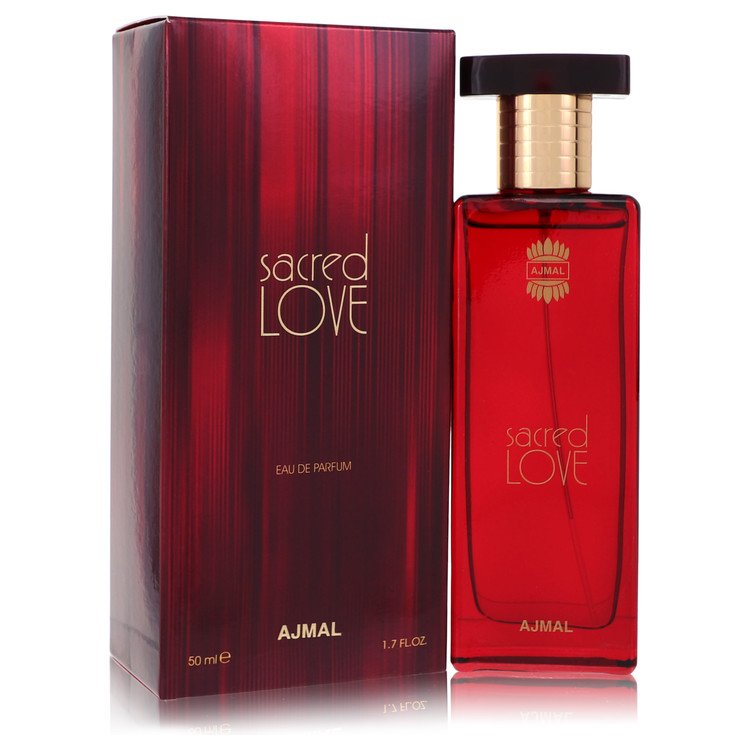 ספריי Sacred Love Eau De Parfum מאת Ajmal | משלוח חינם לבית ♕ | קומסטיקס ייבוא מקביל