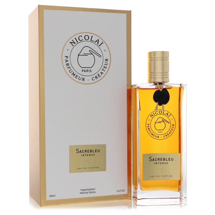 ספריי Sacrebleu Intense Eau De Parfum מאת ניקולאי | משלוח חינם לבית ♕ | קומסטיקס ייבוא מקביל