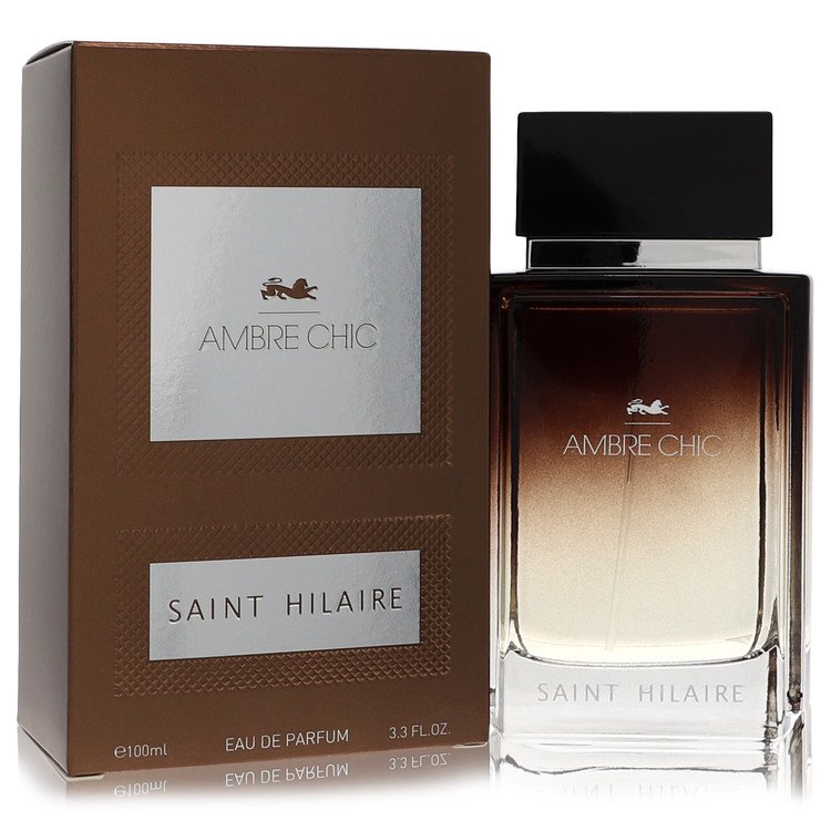 Saint Hilaire Ambre Chic Eau De Parfum Spray By Saint Hilaire | משלוח חינם לבית ♕ | קומסטיקס ייבוא מקביל
