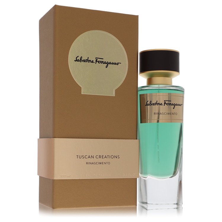 Salvatore Ferragamo Rinascimento Eau De Parfum Spray (יוניסקס) מאת Salvatore Ferragamo | משלוח חינם לבית ♕ | קומסטיקס ייבוא מקביל
