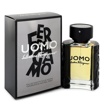 Salvatore Ferragamo Uomo Eau De Toilette ספריי מאת Salvatore Ferragamo | משלוח חינם לבית ♕ | קומסטיקס ייבוא מקביל