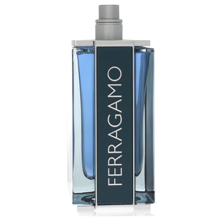 Salvatore Ferragamo Intense Leather Eau De Parfum Spray (Tester) מאת Salvatore Ferragamo | משלוח חינם לבית ⭐ | קוסמטיקס ייבוא מקביל | ✅ מוצר מקורי 100%