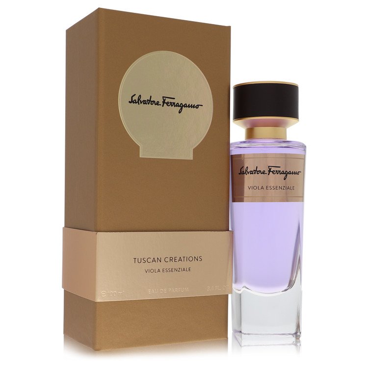 Salvatore Ferragamo Viola Essenziale Eau De Parfum Spray (יוניסקס) מאת Salvatore Ferragamo | משלוח חינם לבית ♕ | קומסטיקס ייבוא מקביל