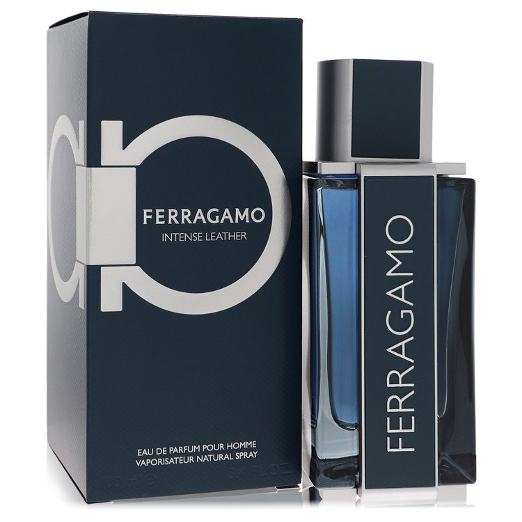 Salvatore Ferragamo Intense Leather Eau De Parfum Spray מאת Salvatore Ferragamo | משלוח חינם לבית ♕ | קומסטיקס ייבוא מקביל