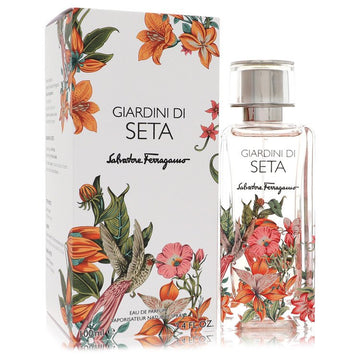 ספריי Giardini Di Seta Eau De Parfum (יוניסקס) מאת Salvatore Ferragamo | משלוח חינם לבית ♕ | קומסטיקס ייבוא מקביל