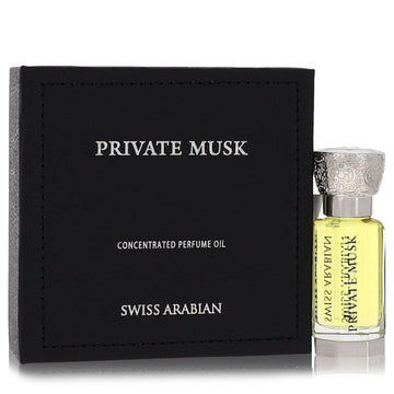 שמן בושם מרוכז של Swiss Arabian Private Musk (יוניסקס) מבית Swiss Arabian | משלוח חינם לבית ♕ | קומסטיקס ייבוא מקביל