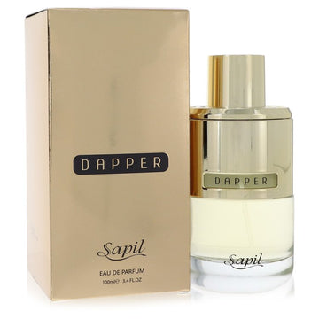 Sapil Dapper Eau De Parfum Spray By Sapil | משלוח חינם לבית ♕ | קומסטיקס ייבוא מקביל