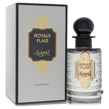 ספריי Sapil Royale Flair Eau De Parfum (יוניסקס) מאת Sapil | משלוח חינם לבית ♕ | קומסטיקס ייבוא מקביל