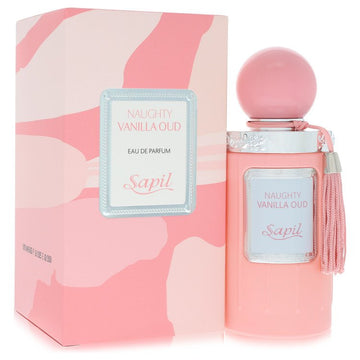 Sapil Naughty Vanilla Oud Eau De Parfum Spray By Sapil | משלוח חינם לבית ♕ | קומסטיקס ייבוא מקביל