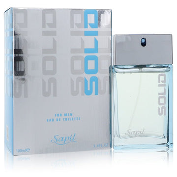 Sapil Solid Eau De Toilette ספריי מאת Sapil | משלוח חינם לבית ♕ | קומסטיקס ייבוא מקביל