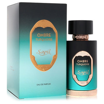 ספריי Sapil Ombre Turquoise Eau De Parfum (יוניסקס) מאת Sapil | משלוח חינם לבית ♕ | קומסטיקס ייבוא מקביל