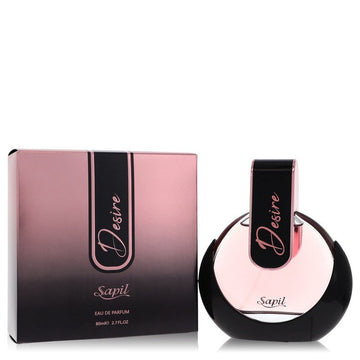 ספריי Sapil Desire Eau De Parfum מאת Sapil | משלוח חינם לבית ♕ | קומסטיקס ייבוא מקביל