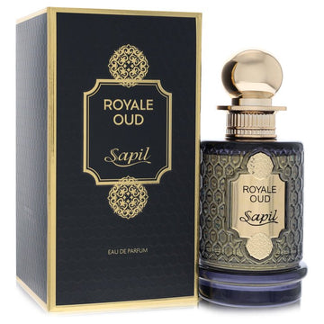 ספריי Sapil Royale Oud Eau De Parfum (יוניסקס) מאת Sapil | משלוח חינם לבית ♕ | קומסטיקס ייבוא מקביל