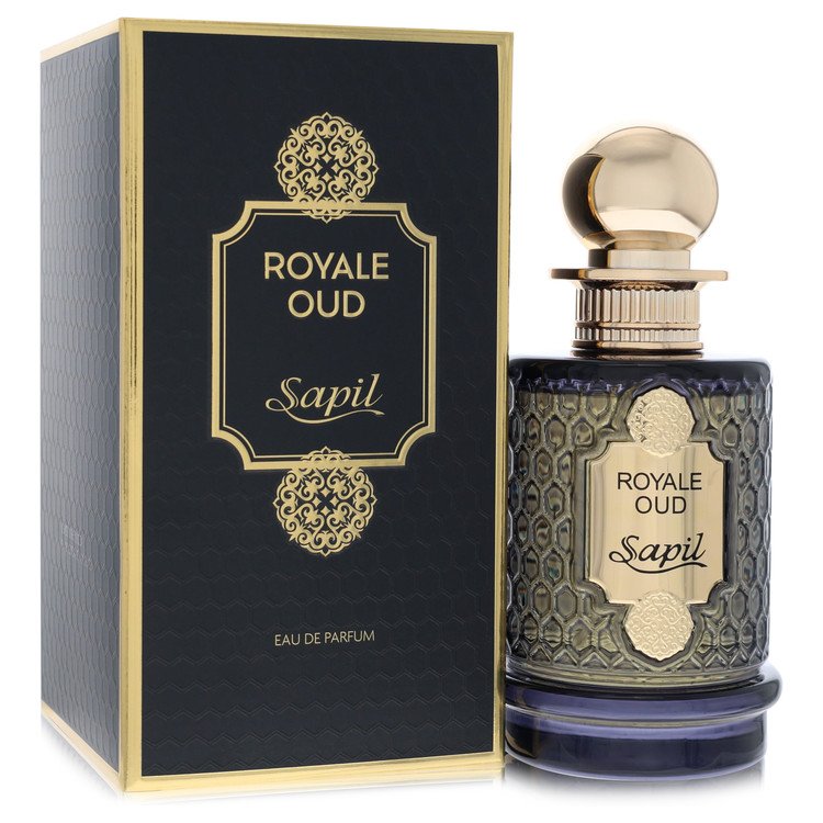 ספריי Sapil Royale Oud Eau De Parfum (יוניסקס) מאת Sapil | משלוח חינם לבית ♕ | קומסטיקס ייבוא מקביל