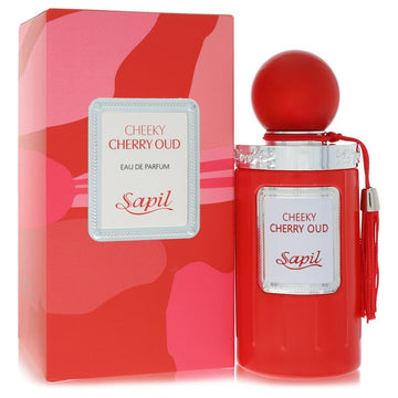 Sapil Cheeky Cherry Oud Eau De Parfum Spray By Sapil | משלוח חינם לבית ♕ | קומסטיקס ייבוא מקביל