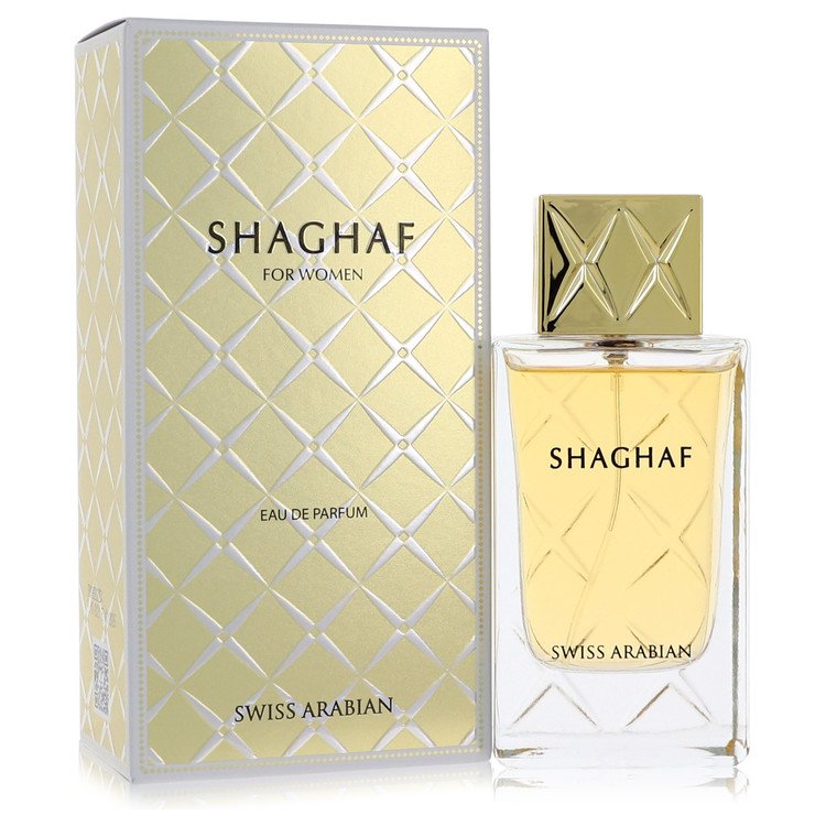 Swiss Arabian Shaghaf Eau De Parfum Spray By Swiss Arabian | משלוח חינם לבית ♕ | קומסטיקס ייבוא מקביל