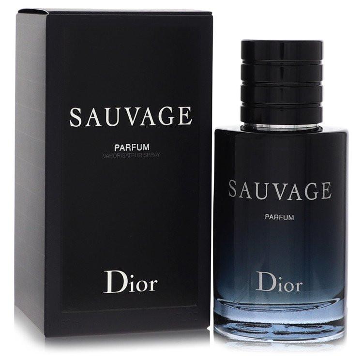 בושם יוקרתי ואצילי לגבר Dior Sauvage Parfum בבקבוק כחול חצות עמוק - הריכוז האינטנסיבי ביותר