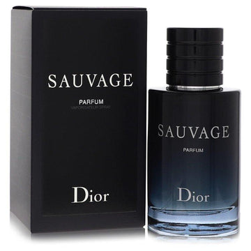 בושם יוקרתי ואצילי לגבר Dior Sauvage Parfum בבקבוק כחול חצות עמוק - הריכוז האינטנסיבי ביותר