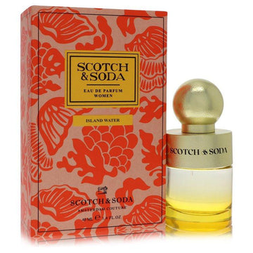 בושם Scotch & Soda Island Water לאישה - או דה פארפם בבקבוק יוקרתי המקרין רעננות מימית, יסמין אצילי ומושק אקזוטי בשיק אמסטרדמי.