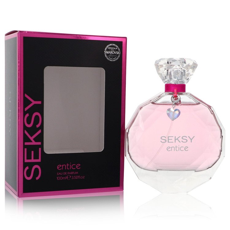 Seksy Entice Eau De Parfum Spray By Seksy | משלוח חינם לבית ♕ | קומסטיקס ייבוא מקביל