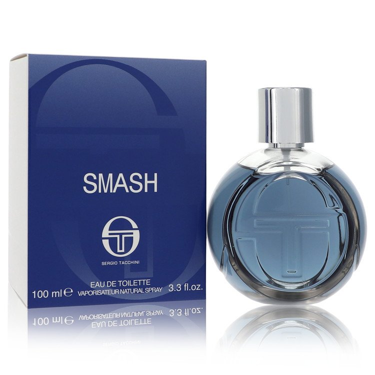 Sergio Tacchini Smash Eau De Toilette ספריי מאת Sergio Tacchini | משלוח חינם לבית ♕ | קומסטיקס ייבוא מקביל