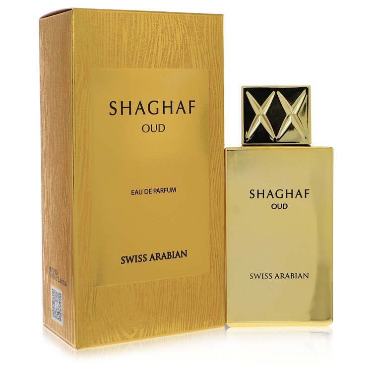 ספריי Shaghaf Oud Eau De Parfum מאת ערב שוויצרי | משלוח חינם לבית ♕ | קומסטיקס ייבוא מקביל