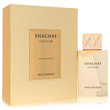 Shaghaf Oud Elixir Eau De Parfum ספריי (יוניסקס) מאת ערב שוויצרי | משלוח חינם לבית ♕ | קומסטיקס ייבוא מקביל