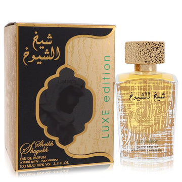 Sheikh Al Shuyukh Luxe Edition Eau De Parfum Spray By Lattafa | משלוח חינם לבית ♕ | קומסטיקס ייבוא מקביל