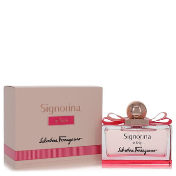 Signorina In Fiore Eau De Toilette ספריי מאת Salvatore Ferragamo | משלוח חינם לבית ♕ | קומסטיקס ייבוא מקביל