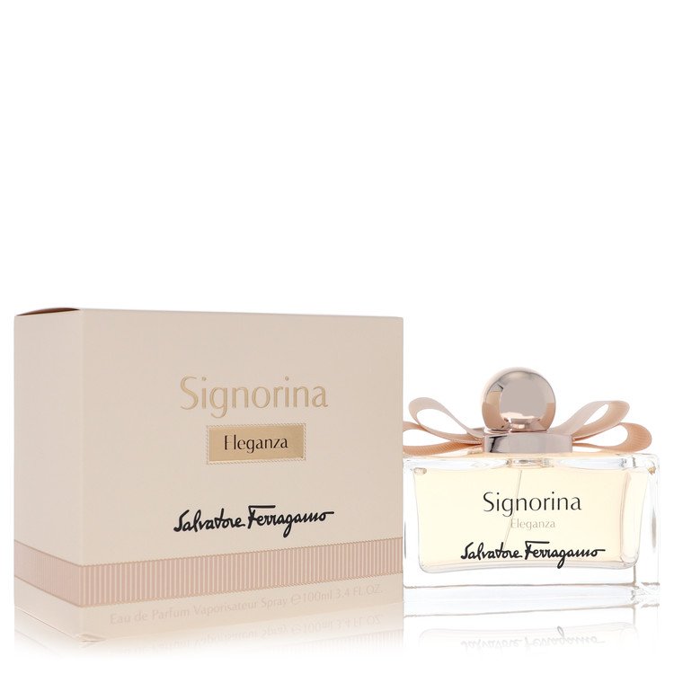 ספריי Signorina Eleganza Eau De Parfum מאת Salvatore Ferragamo | משלוח חינם לבית ♕ | קומסטיקס ייבוא מקביל