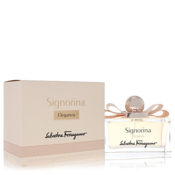 ספריי Signorina Eleganza Eau De Parfum מאת Salvatore Ferragamo | משלוח חינם לבית ♕ | קומסטיקס ייבוא מקביל