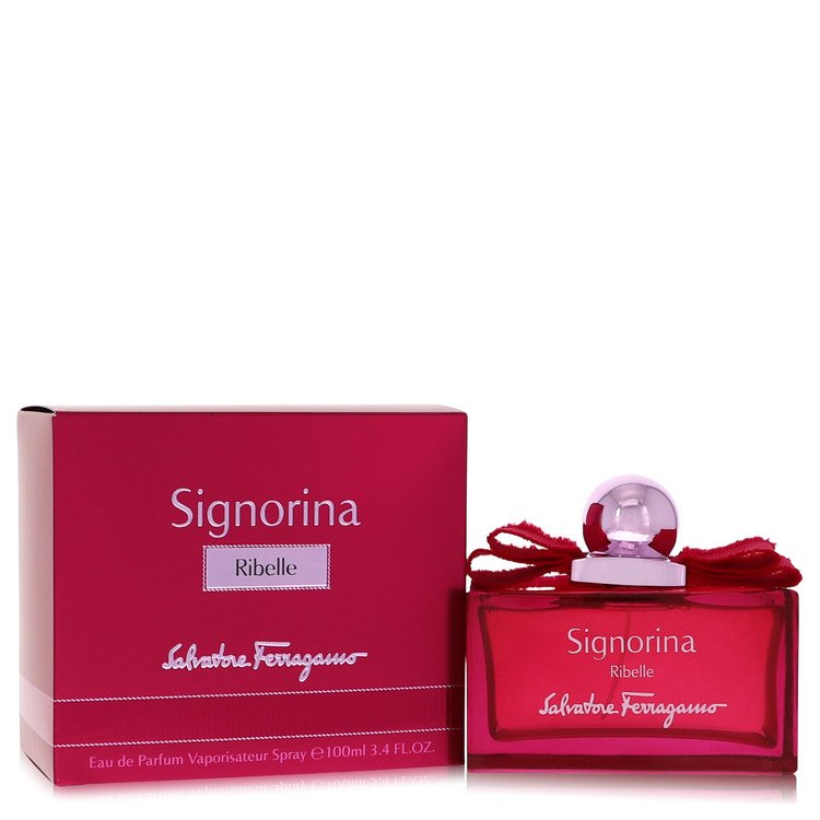 Signorina Ribelle Eau De Parfum Spray By Salvatore Ferragamo | משלוח חינם לבית ♕ | קומסטיקס ייבוא מקביל