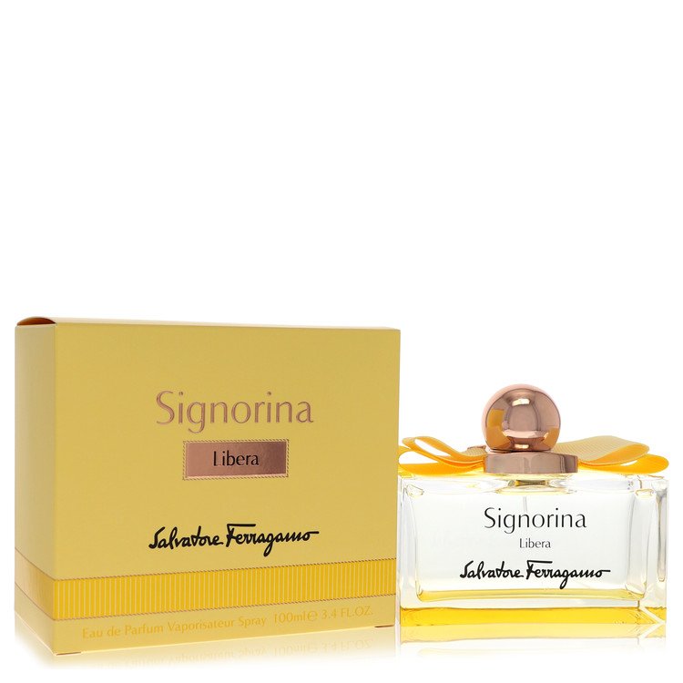 ספריי Signorina Libera Eau De Parfum מאת Salvatore Ferragamo | משלוח חינם לבית ♕ | קומסטיקס ייבוא מקביל