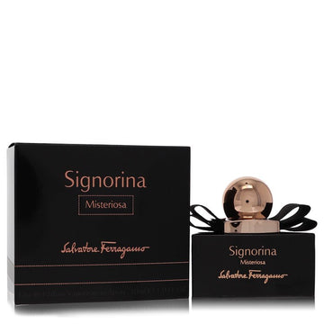 Signorina Misteriosa Eau De Parfum ספריי מאת Salvatore Ferragamo | משלוח חינם לבית ♕ | קומסטיקס ייבוא מקביל