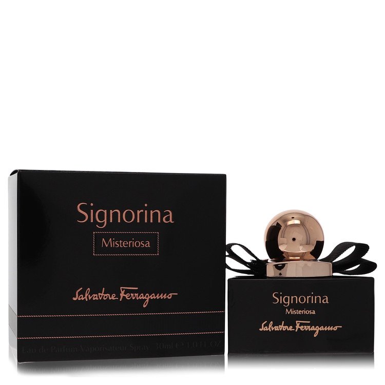 Signorina Misteriosa Eau De Parfum ספריי מאת Salvatore Ferragamo | משלוח חינם לבית ♕ | קומסטיקס ייבוא מקביל